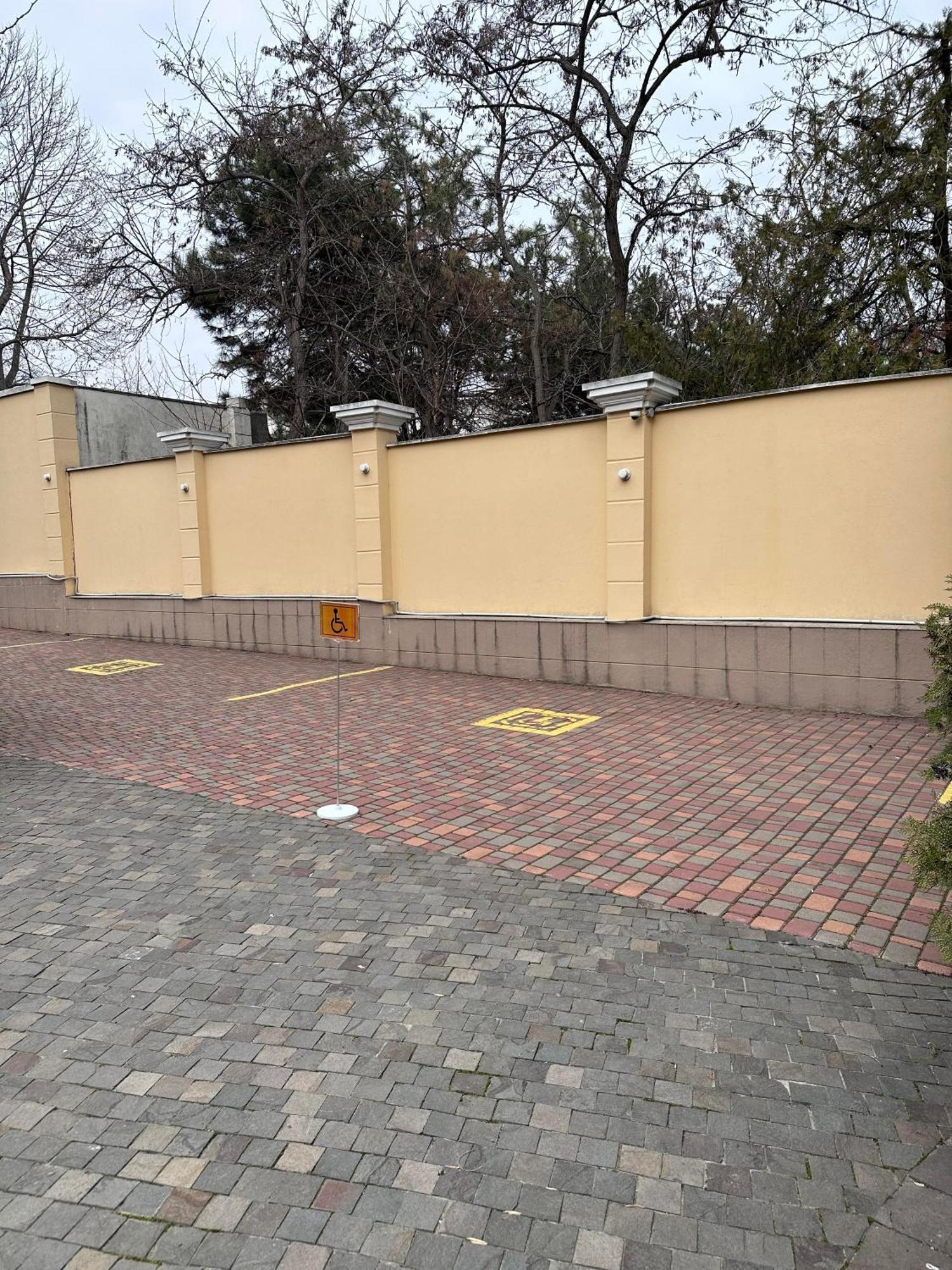 Palace Del Mar Odesa Exterior photo