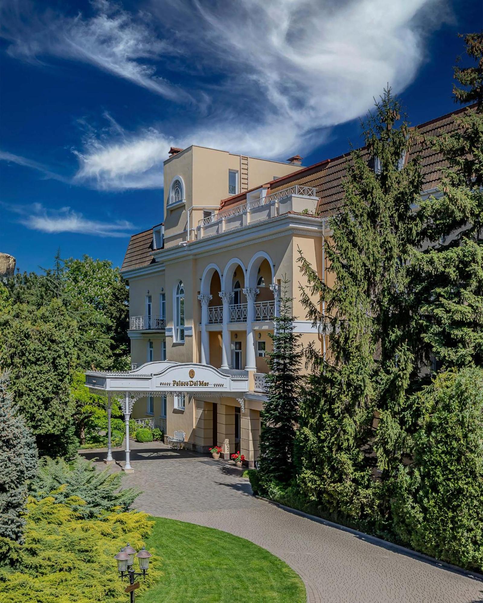 Palace Del Mar Odesa Exterior photo