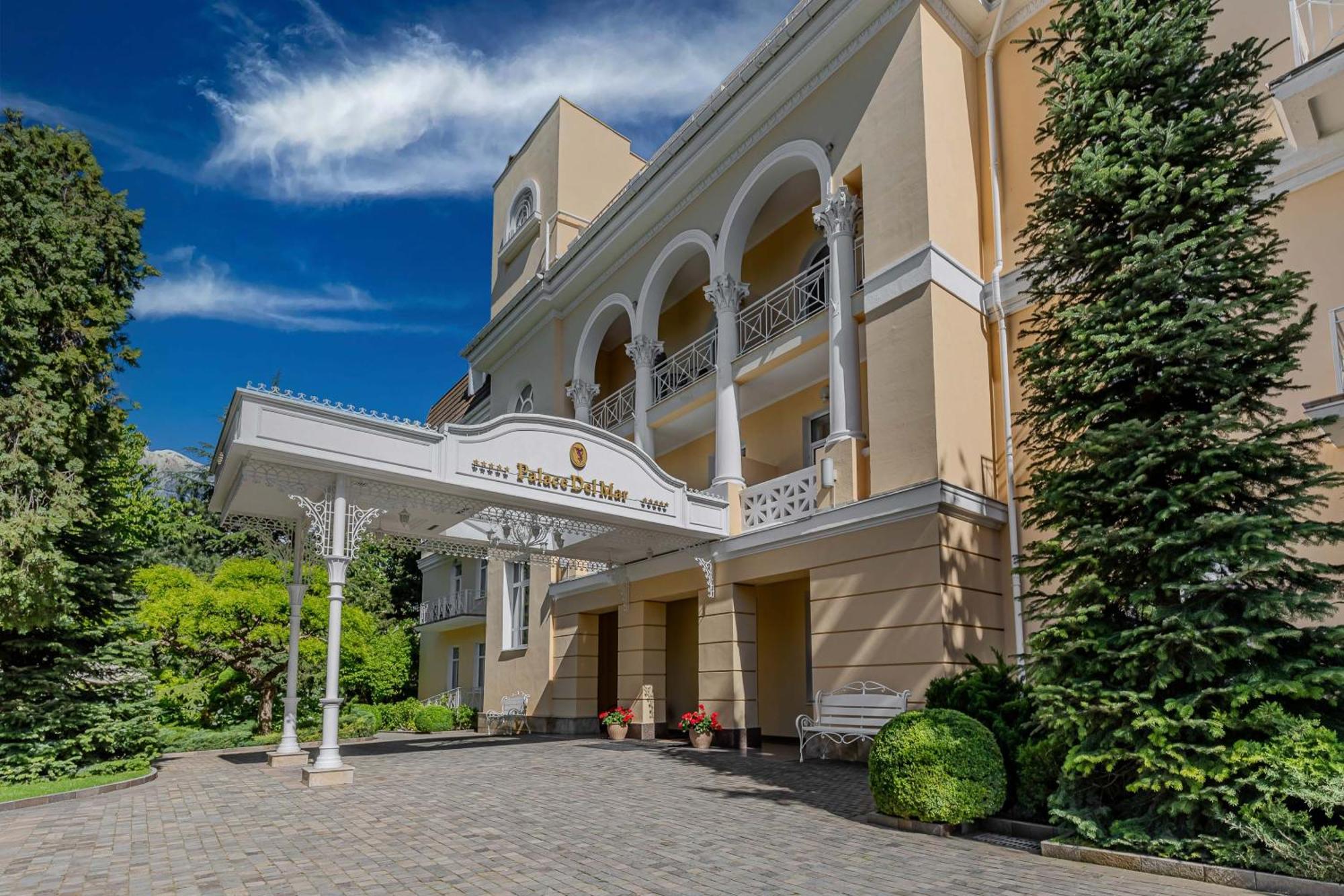 Palace Del Mar Odesa Exterior photo