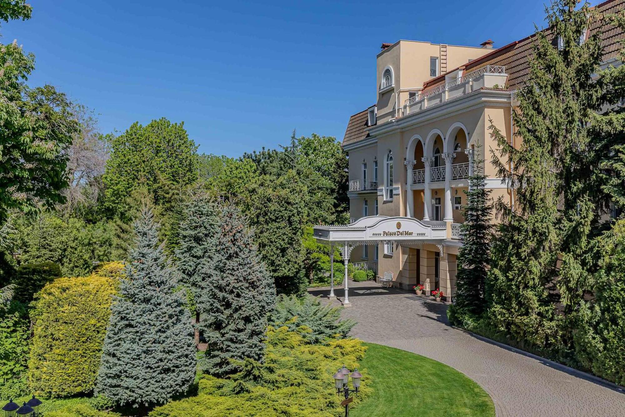 Palace Del Mar Odesa Exterior photo